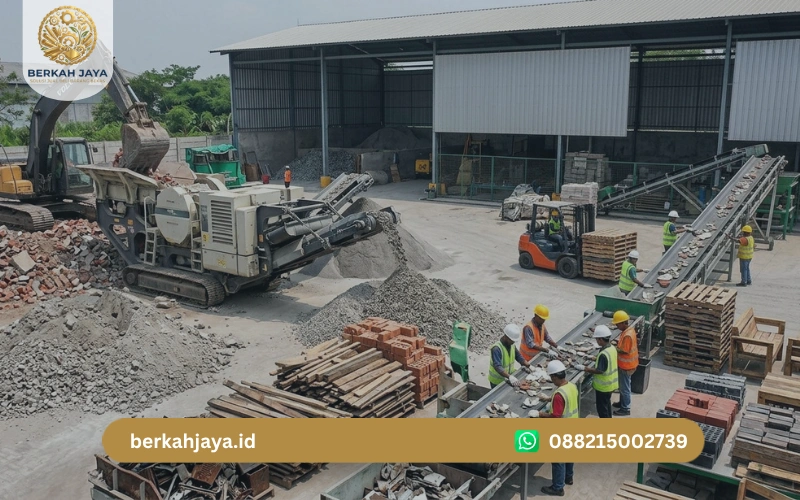 Manfaat Daur Ulang Material Bangunan Bekas untuk Lingkungan