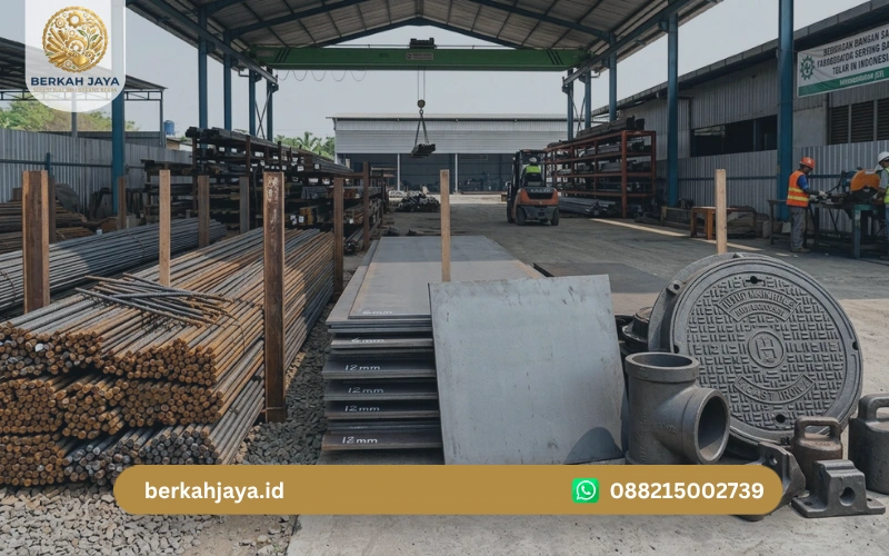 Perbedaan Besi Beton, Besi Plat, dan Besi Cor