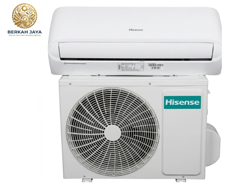 AC Split 2 PK Bekas Siap Pakai