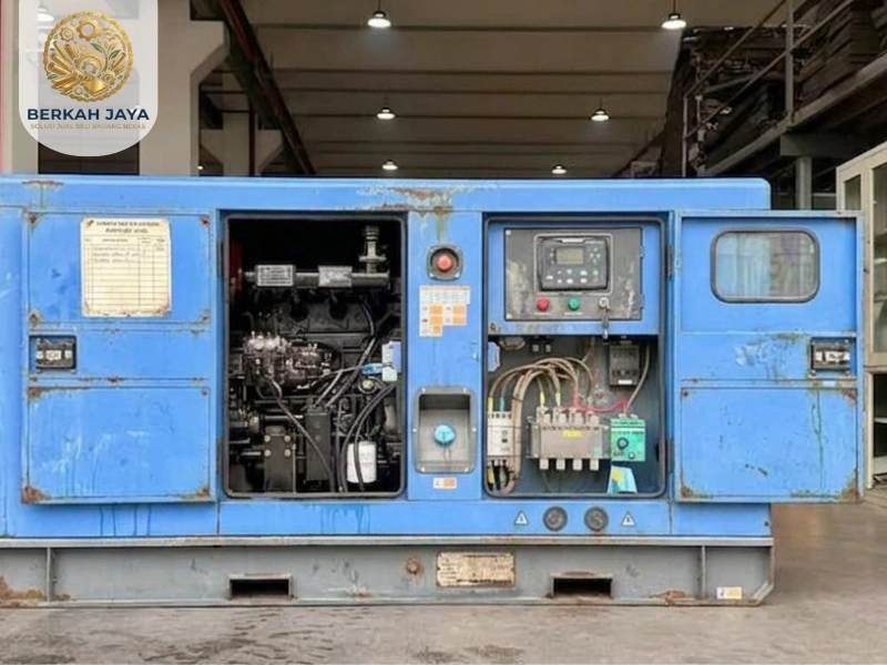 Genset Diesel 50 KVA Bekas
