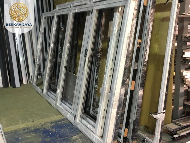 Kusen Aluminium Bekas Kondisi Baik