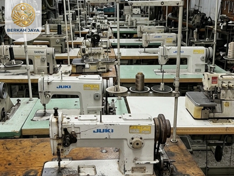 Mesin Jahit Industri Bekas Merek Juki