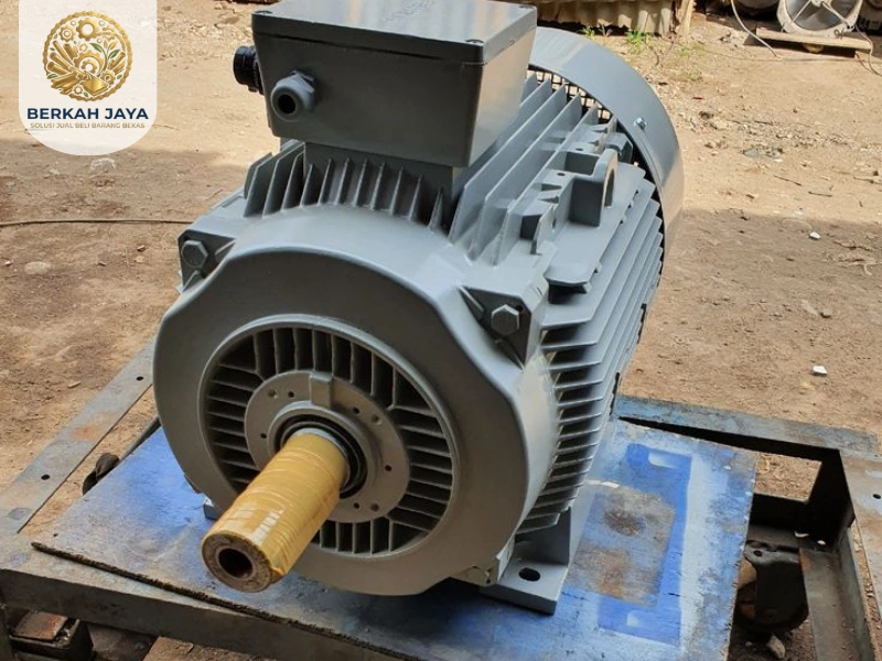 Motor Listrik 3 Phase Bekas