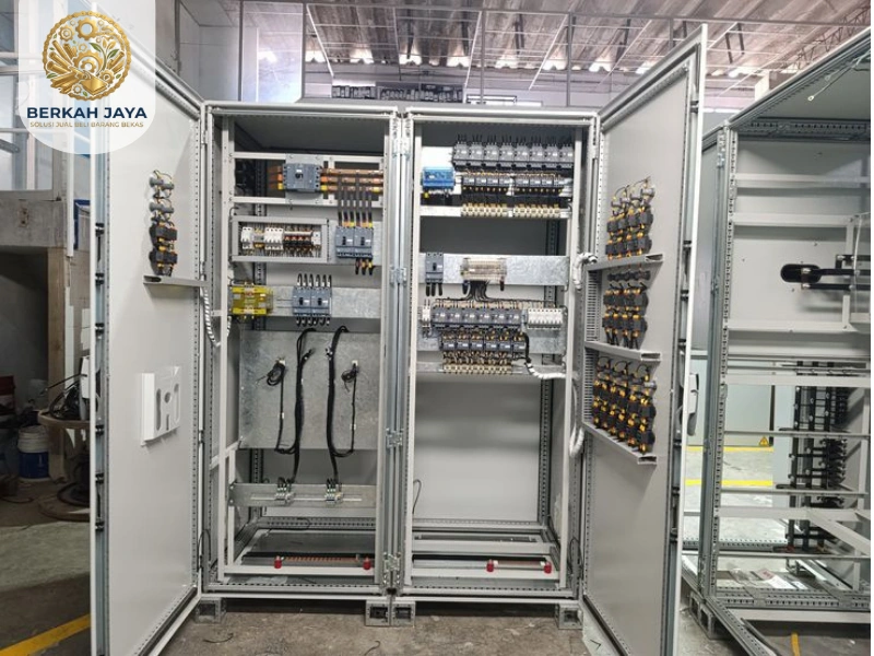 Panel Listrik Industri Bekas